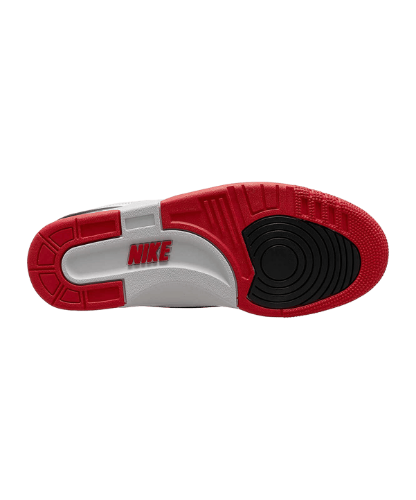 Nike Air Alpha Force 88 Weiss Rot F100 - weiss