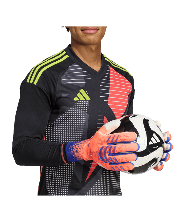adidas Predator Pro Promo Torwarthandschuhe Orange - orange