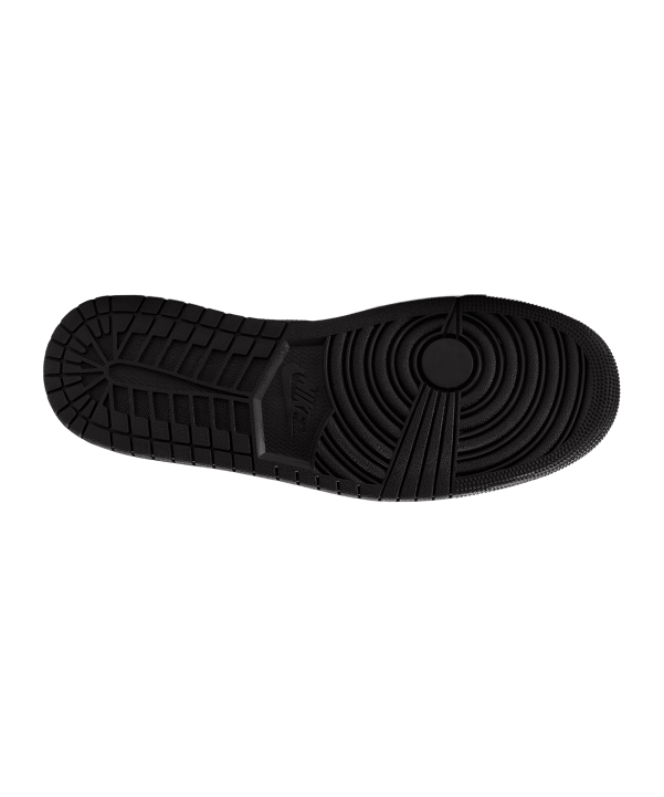 Nike Air Jordan 1 Low Schwarz F081 - schwarz