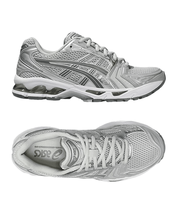 Asics Gel-Kayano 14 Sneaker Damen Grau - grau