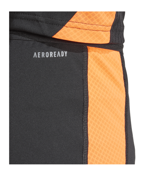 adidas Tiro 24 Pro Trainingshose Schwarz Rot - schwarz