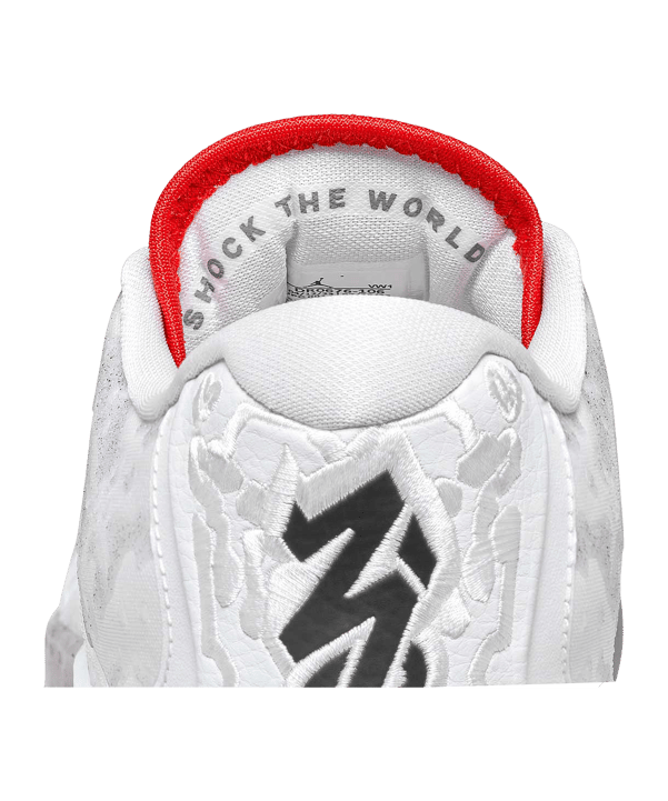 Jordan Zion 3 Fresh Paint Weiß F106 - weiss