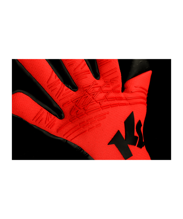 KEEPERsport Hero Elite NC Dominance Gants de gardien de but Rouge - rouge