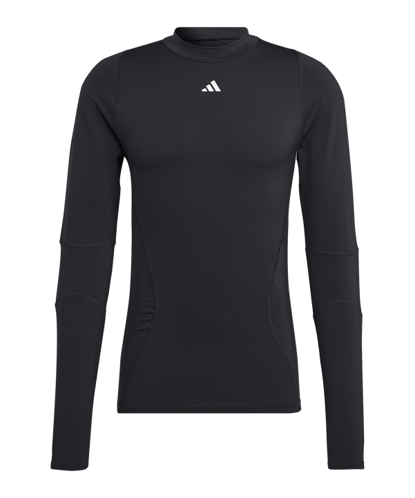 adidas Techfit Coldready Sweatshirt Schwarz - schwarz