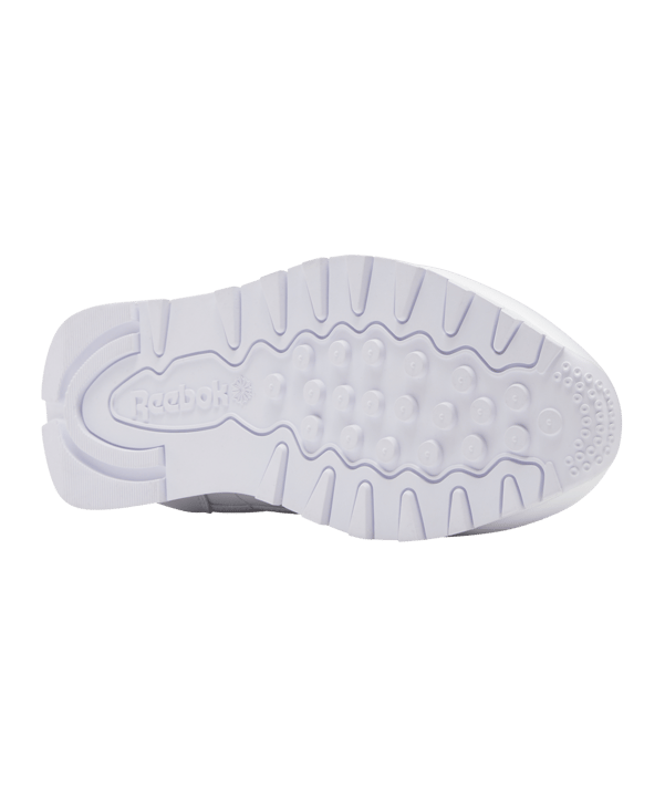 Reebok Classic Leather Weiss Weiss Grau - weiss