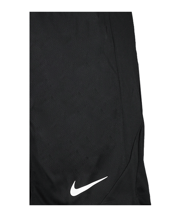Nike Strike 24 Short Kids Schwarz Weiss F010 - schwarz