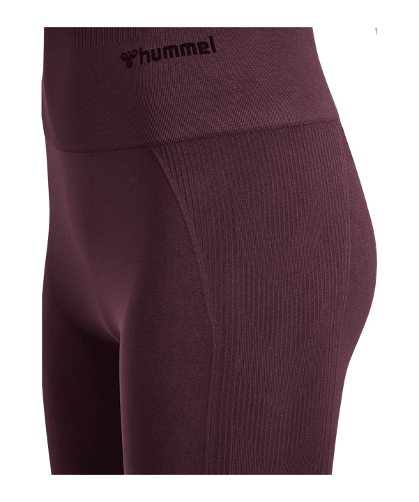 Hummel Tif Seamless Cyling Short Damen Braun F8016 - braun