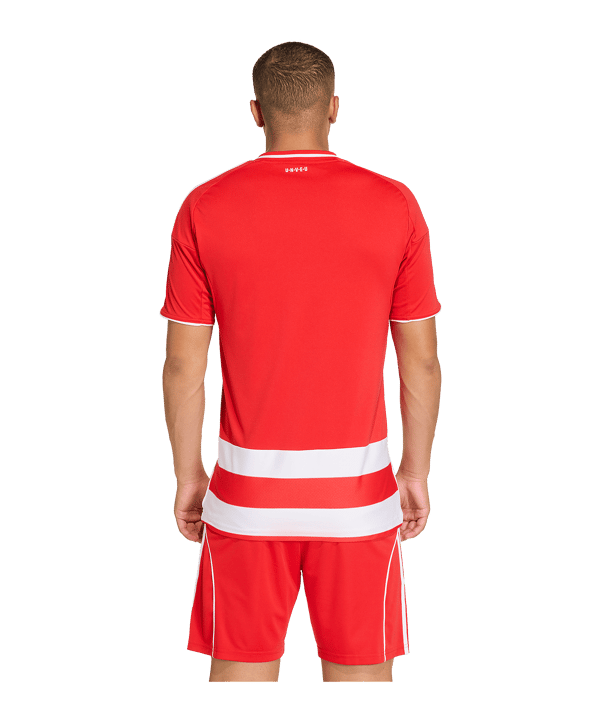 adidas 1. FC Union Berlin Trikot Home 2025/2026 Rot - rot