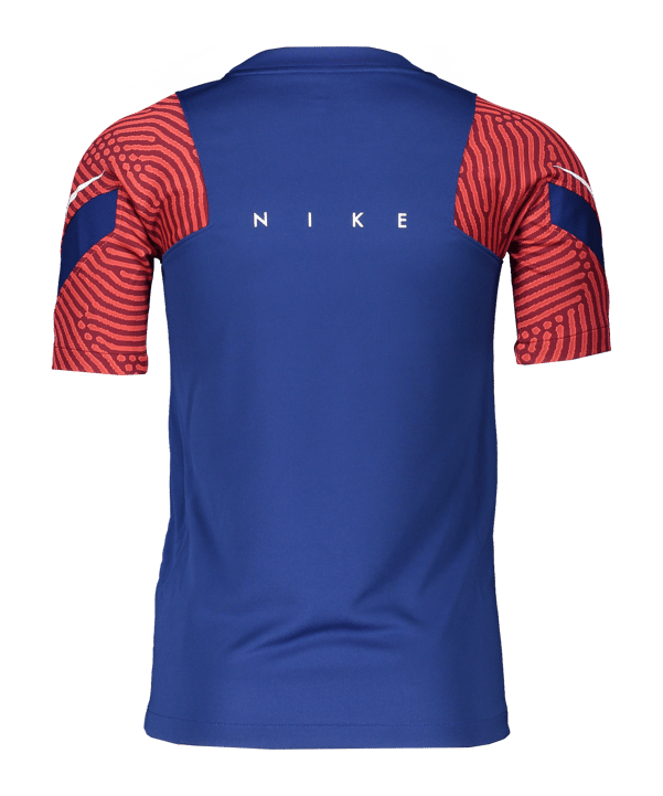 Nike Breathe Strike Top kurzarm Kids Blau F455 - blau