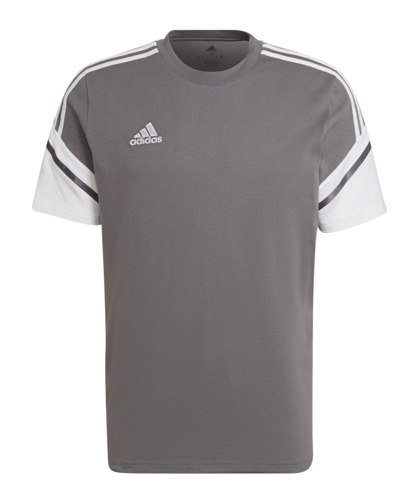 adidas Condivo 22 T-Shirt Grau Weiss - grau