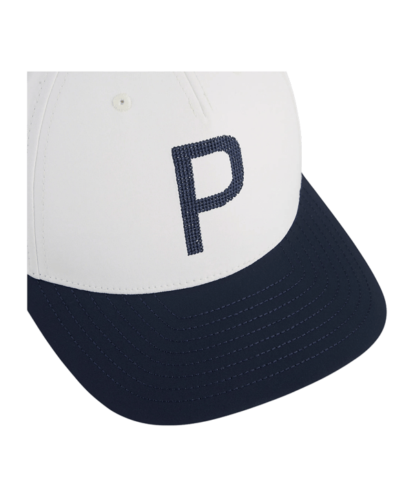 PUMA Crafted P Cap Weiss F04 - weiss