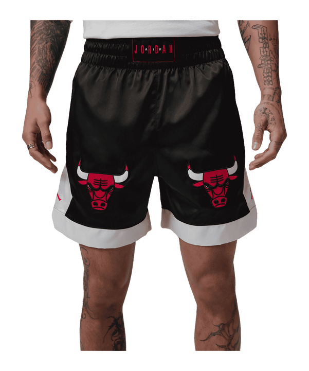 Jordan Flight Muay Thai Short Schwarz F010 - schwarz