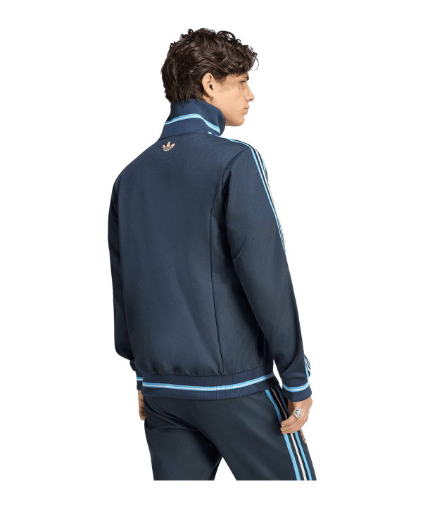 adidas Argentinien Messi Jacke 2026 Blau - blau