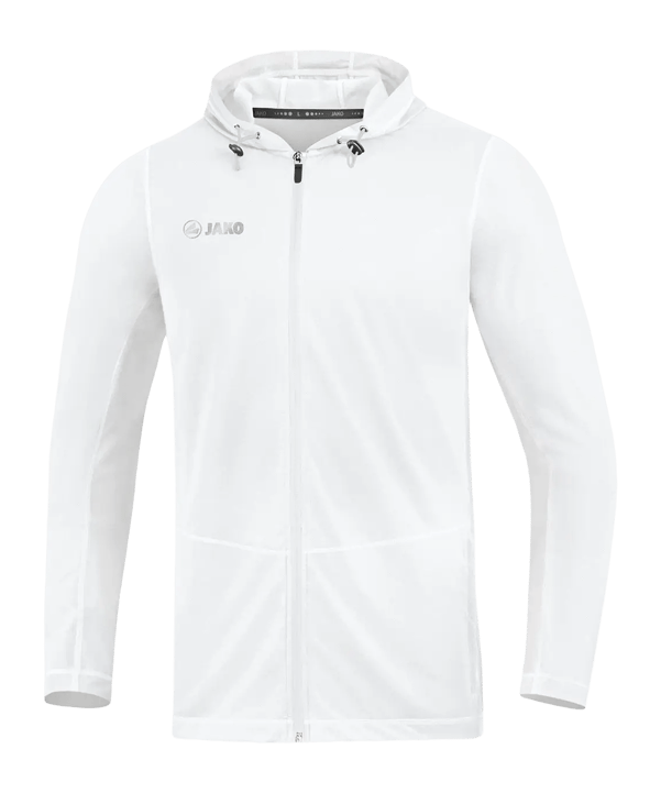 JAKO Veste à capuche Blanc C00 - blanc