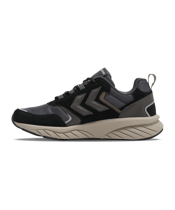 Hummel Marathona Reach Lx Wt Sneaker Schwarz F2093 - schwarz