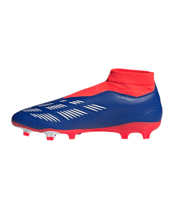 adidas Predator League LL FG Advancement Blau Weiss - blau