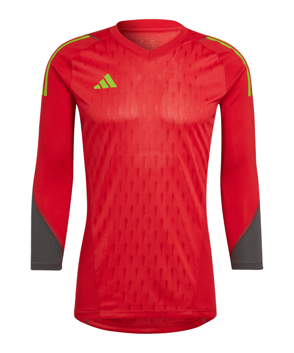 adidas Tiro 23 Pro Torwarttrikot Kids Rot - rot