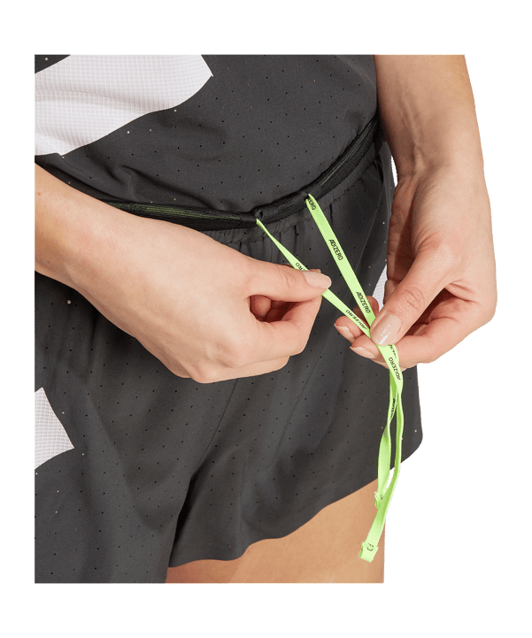adidas Laufshort Damen Schwarz