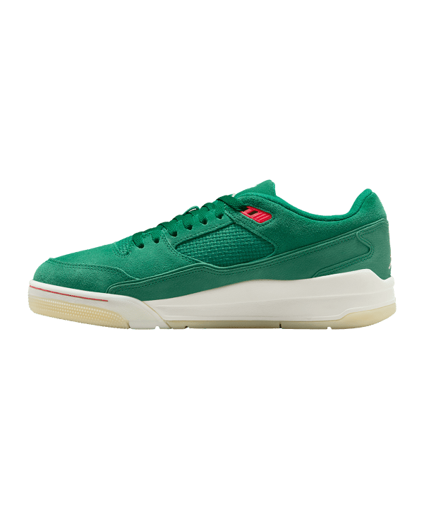Jordan Flight Court Grün F300 - gruen