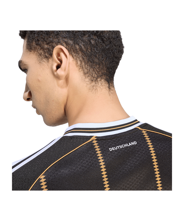 adidas Deutschland Trikot Langarm 3rd 2026 Schwarz - schwarz