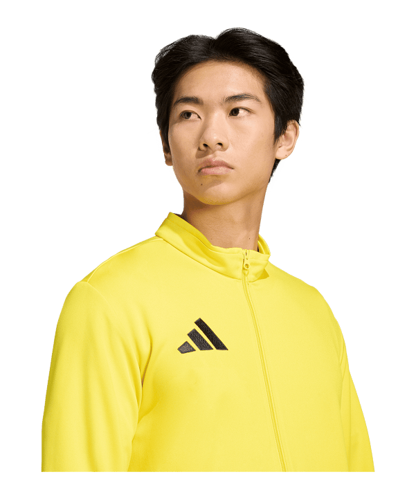 adidas Entrada 26 Trainingsjacke Gelb - gelb