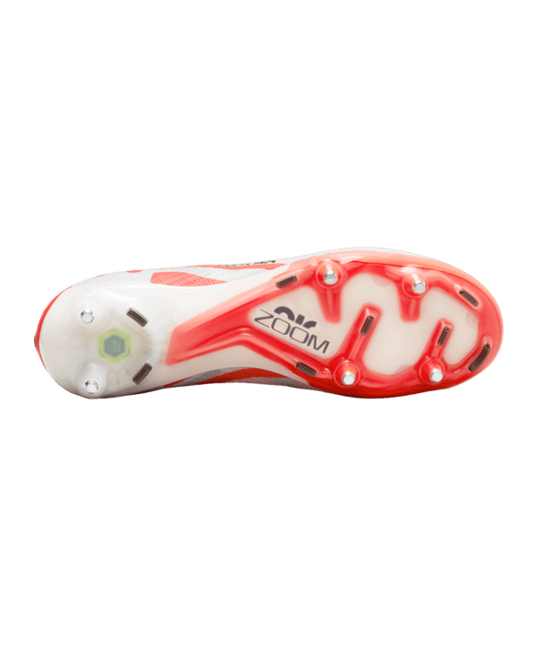 Nike Air Zoom Mercurial Vapor XV Elite SG-Pro AC Ready Rot Weiss Schwarz F600 - rot