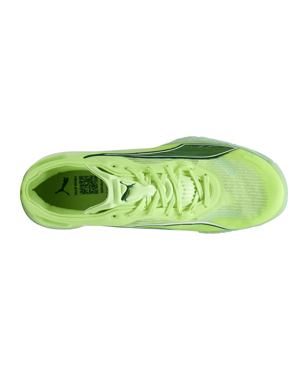 PUMA Accelerate NITRO SQD 4 Jaune C01 - jaune