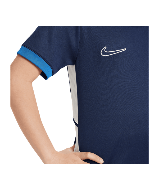 Nike Academy 25 Trainingsshirt Kids Blau F410 - blau