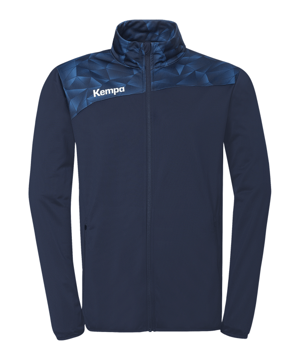 Kempa Athletics 29 Giacca da allenamento Kids Blu C41 - blu