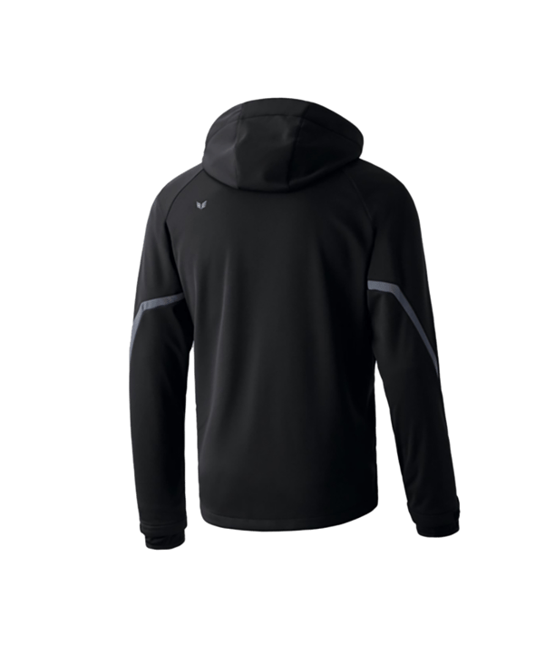 Erima Softshell Jacke Active Wear Function Schwarz - schwarz