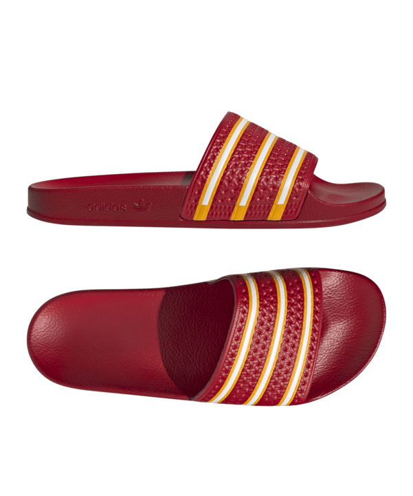 adidas Originals Adilette Spanien Rot - rot