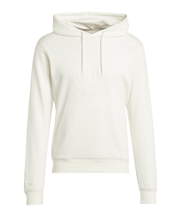adidas DFB Deutschland 125th Anniversary Hoody Weiß - weiss