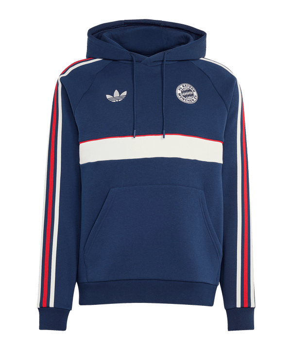 adidas FC Bayern München OG Hoody Blau