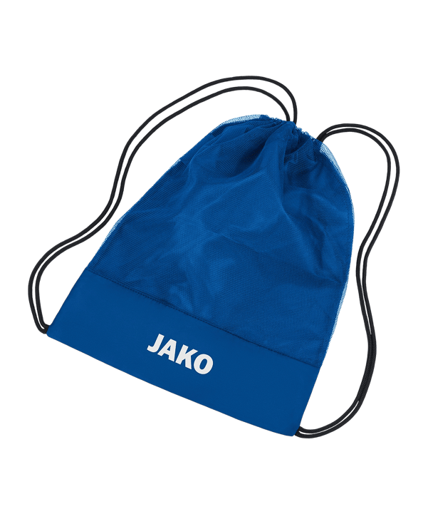 JAKO Team 2.0 Gymsack Blau F400 - blau