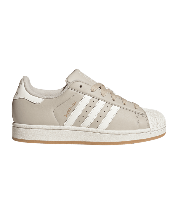 adidas Originals Superstar II Donna Beige - beige