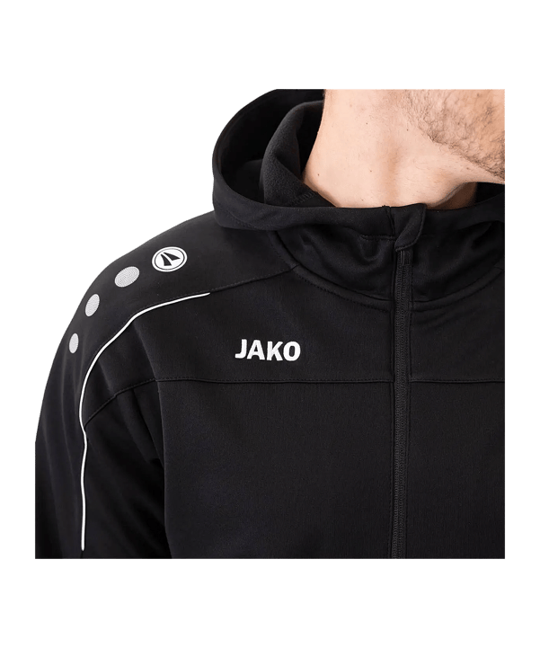 JAKO Classico Veste à capuche Enfants Noir C08 - noir