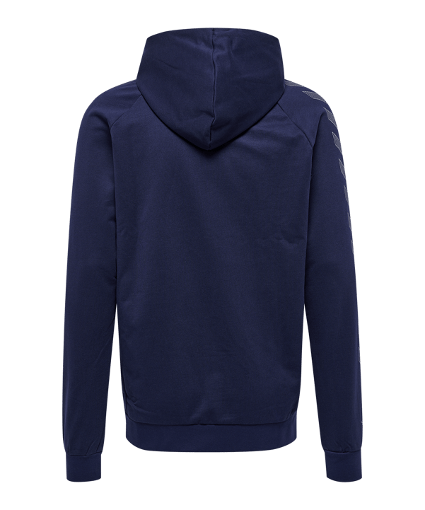 Hummel hmlMOVE Grid Trainingsjacke Blau F7026 - blau