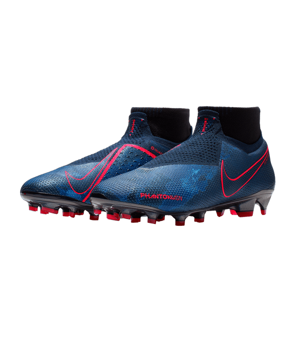 Nike Phantom Vision Elite FG Blau F440 - blau