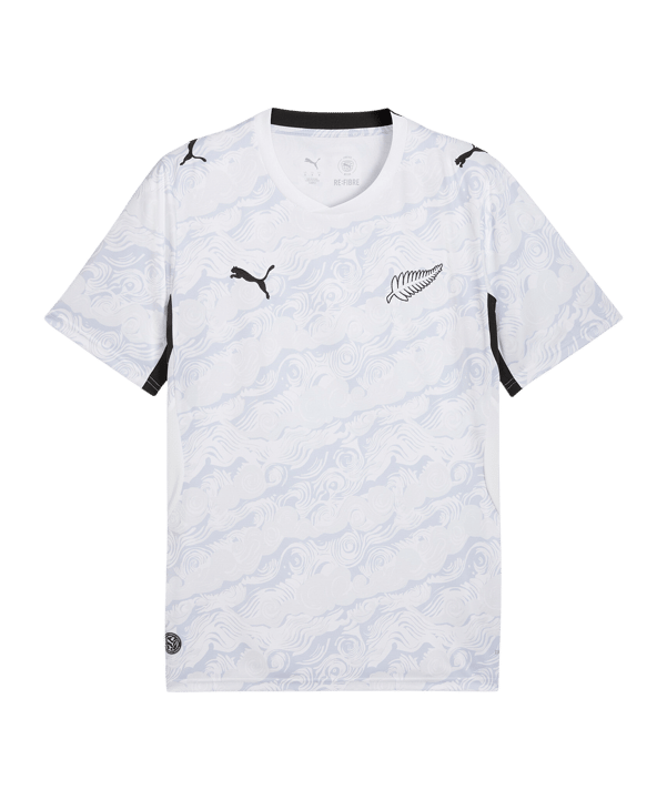 PUMA NZF Nuova Zelanda Maglietta Away CM 2026 Bianco C02 - bianco