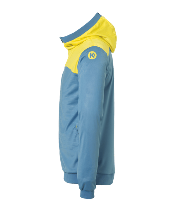 Kempa Emotion 2.0 Kapuzenjacke Kids Hellblau F14 - blau
