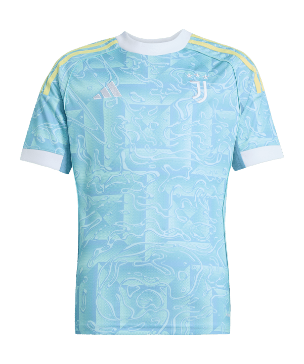adidas Juventus Turin Trikot Away 2025/2026 Kids Blau - blau