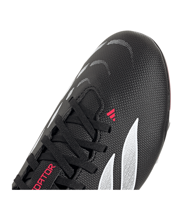 adidas Predator Club FG/MG Immortal DNA Kids Schwarz - schwarz