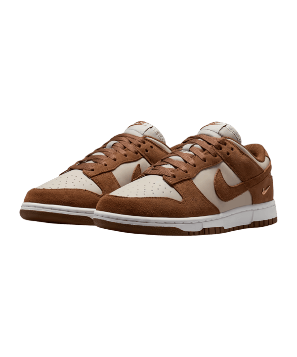 Nike Dunk Low Suede Donna Marrone C200 - marrone