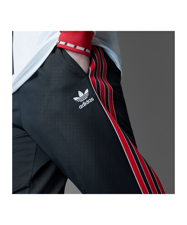 adidas Manchester United 1991 Trainingshose Schwarz - schwarz