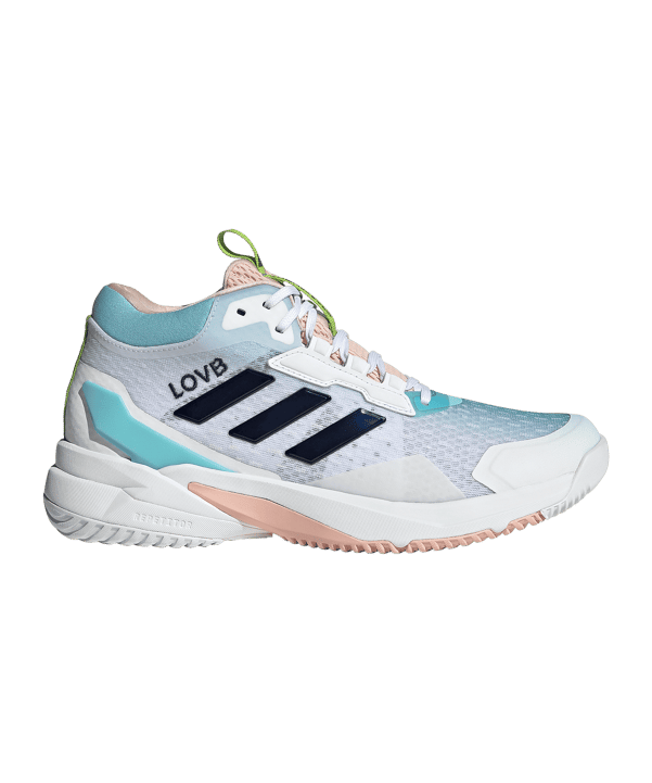 adidas Crazyflight 6 Mid Damen Weiß - weiss