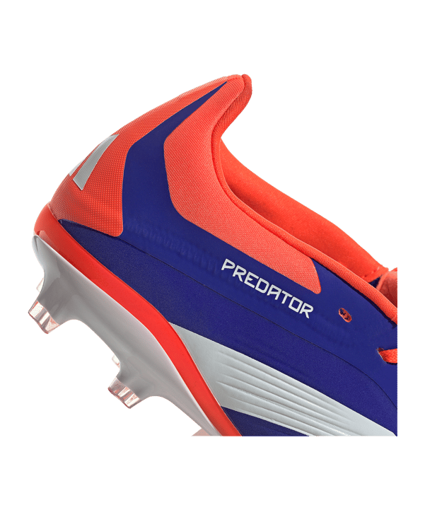 adidas Predator Elite FT FG Kids Advancement Blau Weiss - blau