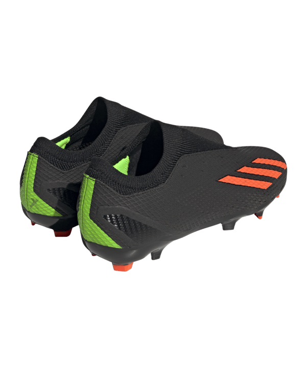 adidas X Speedportal.3 LL FG Nightstrike Schwarz - schwarz