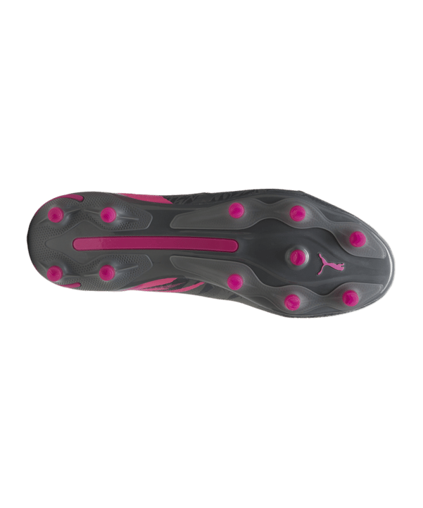 PUMA KING Ultimate Rush FG/AG Grau Pink F01 - grau