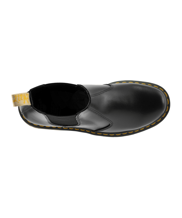 Dr. Martens Vegan 2976 Chelsea Boots YS Schwarz - schwarz