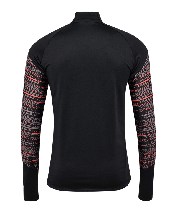 Hummel Blaze Pro Training Half Zip Sweatshirt Schwarz F2442 - schwarz